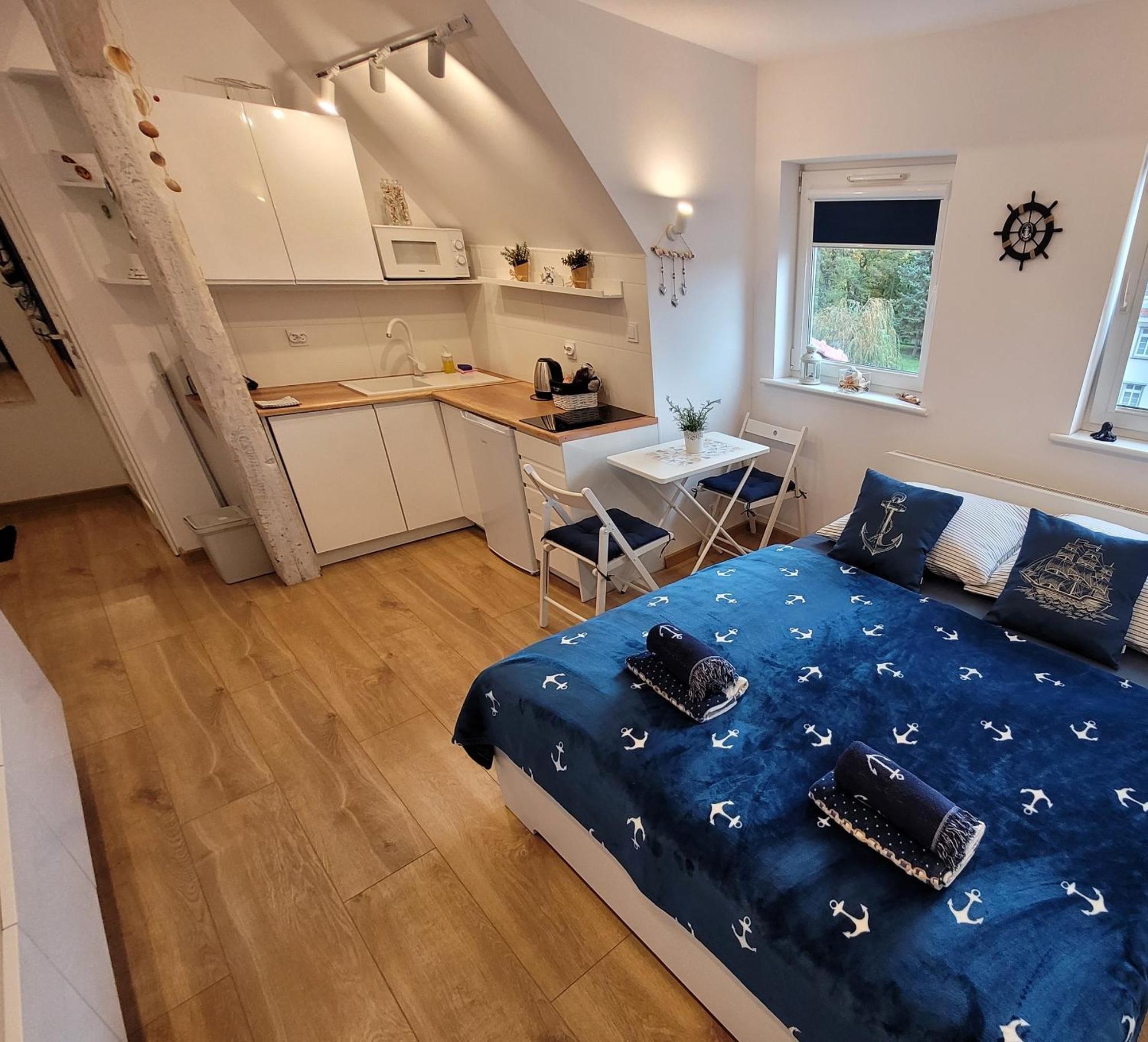 Appartement Frog For 2 à Świnoujście Extérieur photo