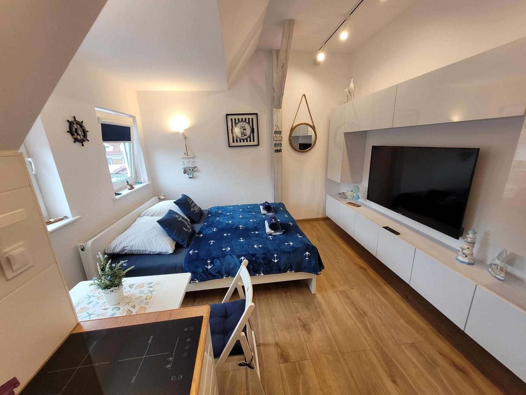 Appartement Frog For 2 à Świnoujście Extérieur photo