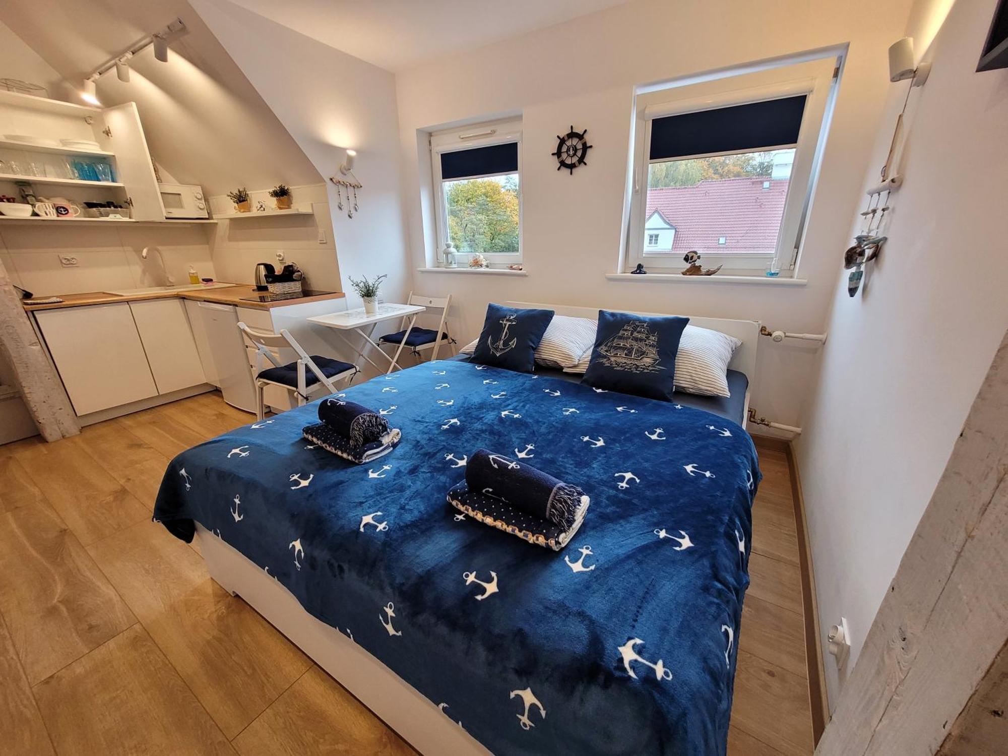 Appartement Frog For 2 à Świnoujście Extérieur photo