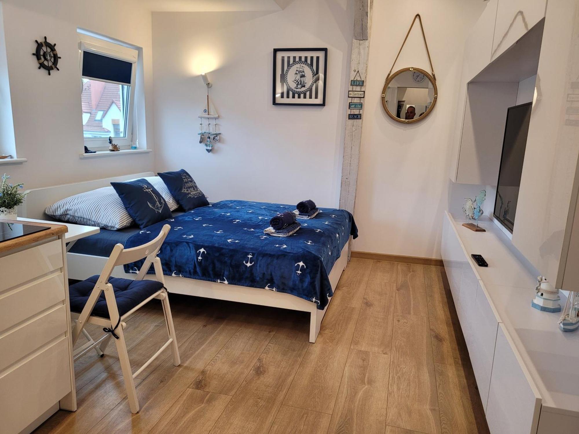 Appartement Frog For 2 à Świnoujście Extérieur photo